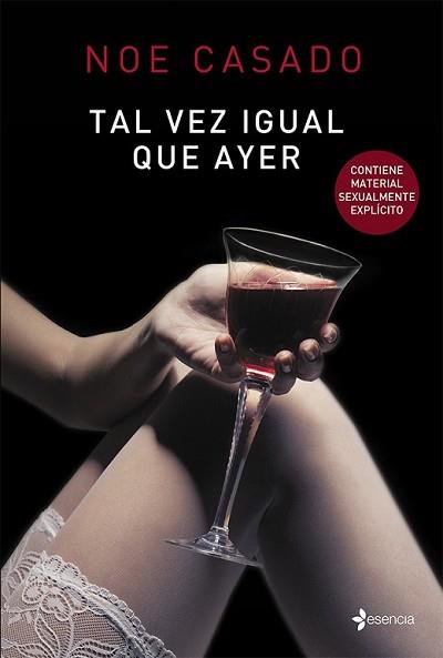 TAL VEZ IGUAL QUE AYER | 9788408125600 | CASADO, NOE | Llibreria L'Illa - Llibreria Online de Mollet - Comprar llibres online