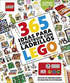 365 IDEAS PARA CONSTRUIR CON LADRILLOS LEGO® | 9780241303405 | LIPKOWITZ, DANIEL | Llibreria L'Illa - Llibreria Online de Mollet - Comprar llibres online