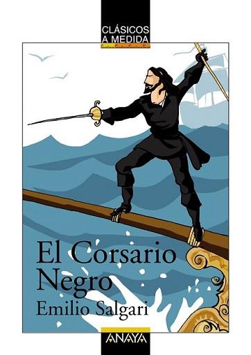 CORSARIO NEGRO, EL | 9788466777612 | SALGARI, EMILIO | Llibreria L'Illa - Llibreria Online de Mollet - Comprar llibres online