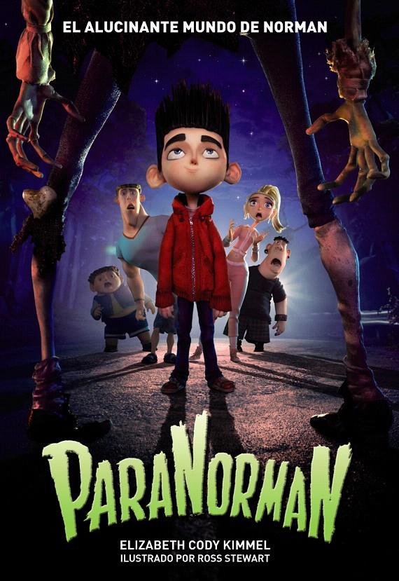 PARANORMAN. EL ALUCINANTE MUNDO DE NORMAN | 9788467830897 | CODY KIMMEL, ELIZABETH