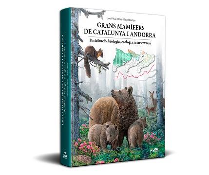 GRANS MAMÍFERS DE CATALUNYA I ANDORRA | 9788416728619 | Llibreria L'Illa - Llibreria Online de Mollet - Comprar llibres online