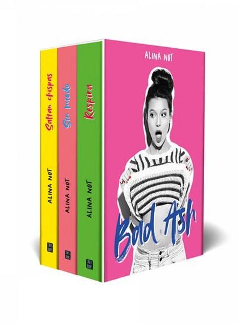 ESTUCHE BAD ASH | 9788408259695 | NOT, ALINA | Llibreria L'Illa - Llibreria Online de Mollet - Comprar llibres online