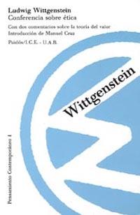 CONFERENCIA SOBRE ETICA | 9788475095257 | WITTGENSTEIN, LUDWING | Llibreria L'Illa - Llibreria Online de Mollet - Comprar llibres online