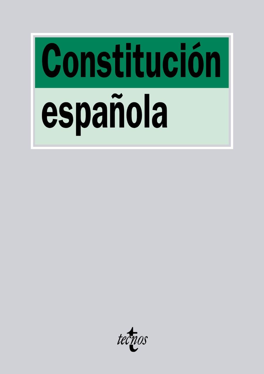 CONSTITUCIÓN ESPAÑOLA | 9788430955800 | Llibreria L'Illa - Llibreria Online de Mollet - Comprar llibres online