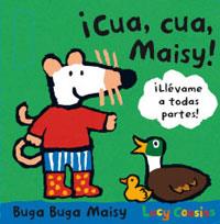 CUA CUA MAISY (LLIBRE CARTRO MA) | 9788489662971 | COUSINS, LUCY (1964- ) | Llibreria L'Illa - Llibreria Online de Mollet - Comprar llibres online