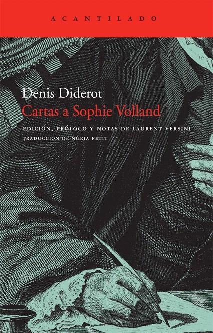 CARTAS A SOPHIE VOLLAND | 9788492649600 | DIDEROT, DENIS | Llibreria L'Illa - Llibreria Online de Mollet - Comprar llibres online