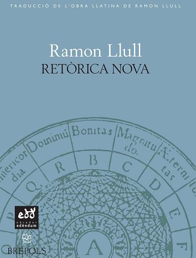 RETORICA NOVA | 9788493443429 | LLULL, RAMON
