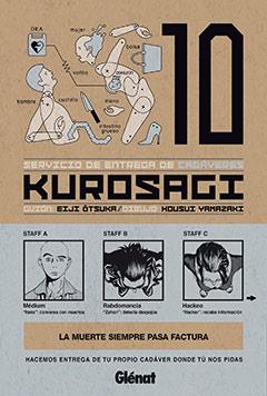 KUROSAGI 10 | 9788483577905 | EIJI JIMUSYO, OTSUKA/YAMAZAKI, HÔSUI | Llibreria L'Illa - Llibreria Online de Mollet - Comprar llibres online