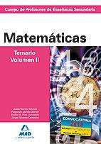 MATEMATICAS TEMARIO 2 | 9788466579308 | GARCIA LUCAS, ISABEL/GOMEZ GOMEZ, JESUS/NAVARRO CAMACHO, JORGE/GARCIA GOMEZ, FULGENCIO/PINA CORONADO | Llibreria L'Illa - Llibreria Online de Mollet - Comprar llibres online