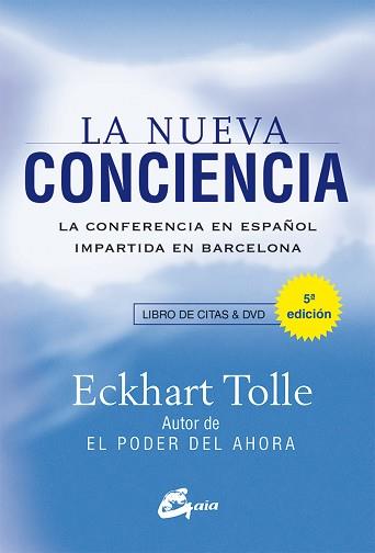 NUEVA CONCIENCIA, LA | 9788484455837 | TOLLE, ECKHART | Llibreria L'Illa - Llibreria Online de Mollet - Comprar llibres online