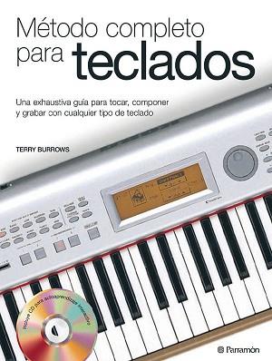 METODO COMPLETO PARA TECLADOS | 9788434227187 | BURROWS, TERRY | Llibreria L'Illa - Llibreria Online de Mollet - Comprar llibres online