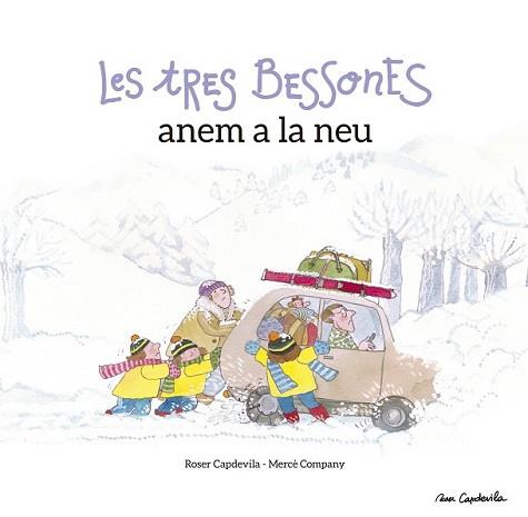 TRES BESSONES ANEM A LA NEU, LES | 9788416139798 | COMPANY GONZÁLEZ, MERCÈ | Llibreria L'Illa - Llibreria Online de Mollet - Comprar llibres online