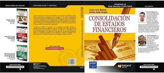 CONSOLIDACION DE ESTADOS FINANCIEROS | 9788492956067 | A.A.V.V. | Llibreria L'Illa - Llibreria Online de Mollet - Comprar llibres online