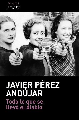 TODO LO QUE SE LLEVÓ EL DIABLO | 9788490665831 | PÉREZ ANDÚJAR, JAVIER | Llibreria L'Illa - Llibreria Online de Mollet - Comprar llibres online