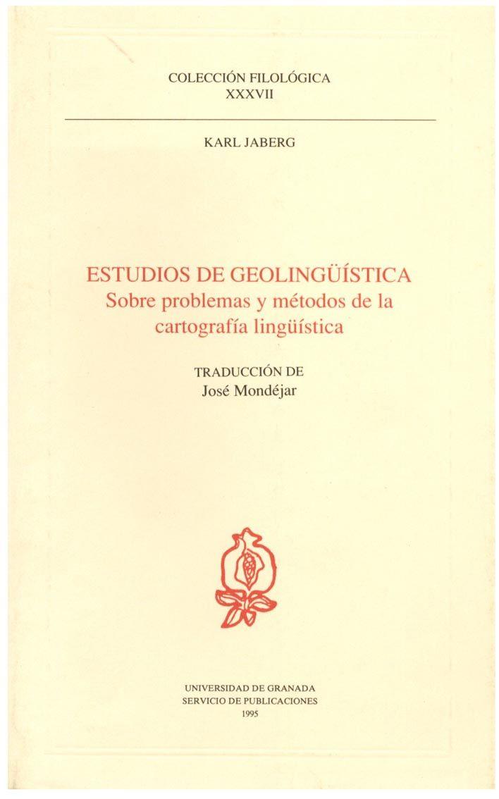 ESTUDIOS DE GEOLINGÜISTICA.SOBRE PROBLEMAS Y METOD | 9788433820594 | Llibreria L'Illa - Llibreria Online de Mollet - Comprar llibres online