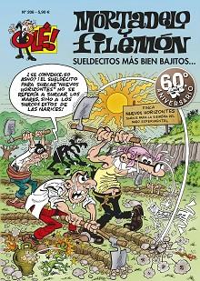 SUELDECITOS MÁS BIEN BAJITOS... (OLÉ! MORTADELO 206) | 9788466657204 | IBÁÑEZ, FRANCISCO | Llibreria L'Illa - Llibreria Online de Mollet - Comprar llibres online