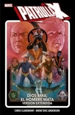 PATRULLA-X: DIOS AMA, EL HOMBRE MATA | 9788413347806 | CLAREMONT, CHRIS/ ANDERSON, BRENT | Llibreria L'Illa - Llibreria Online de Mollet - Comprar llibres online