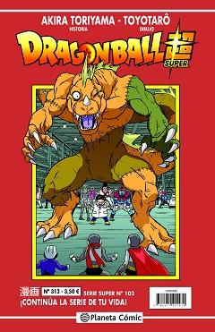 DRAGON BALL SERIE ROJA Nº 313 | 9788411401388 | TORIYAMA, AKIRA | Llibreria L'Illa - Llibreria Online de Mollet - Comprar llibres online