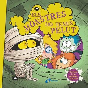 MONSTRES HO TENEN PELUT, ELS | 9788413494548 | MASSON, CAMILLE | Llibreria L'Illa - Llibreria Online de Mollet - Comprar llibres online