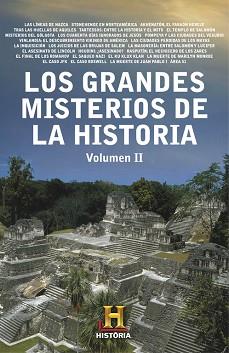 GRANDES MISTERIOS DE LA HISTORIA. VOLUMEN II | 9788401347245 | CANAL HISTORIA | Llibreria L'Illa - Llibreria Online de Mollet - Comprar llibres online