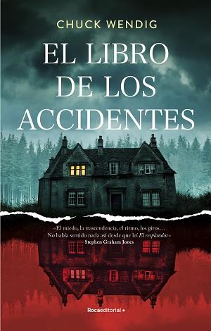 LIBRO DE LOS ACCIDENTES, EL | 9788418870330 | WENDIG, CHUCK | Llibreria L'Illa - Llibreria Online de Mollet - Comprar llibres online