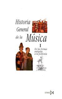 HISTORIA VOL.1 GENERAL DE LA MUSICA | 9788470900341 | Llibreria L'Illa - Llibreria Online de Mollet - Comprar llibres online