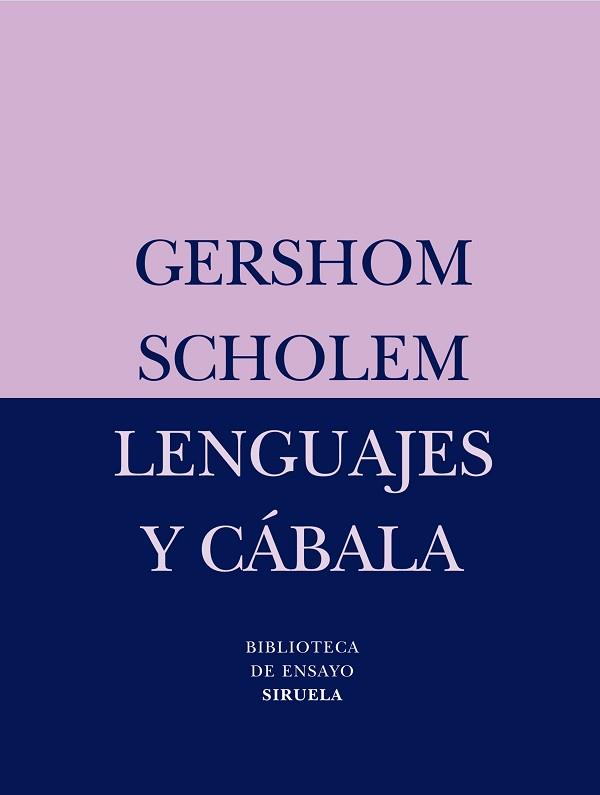 LENGUAJES Y CABALA | 9788478449439 | SCHOLEM, GERSHOM | Llibreria L'Illa - Llibreria Online de Mollet - Comprar llibres online