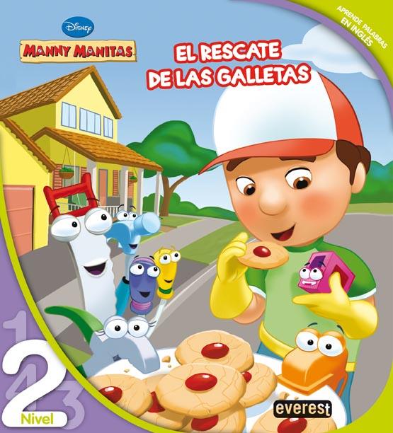 RESCATE DE LAS GALLETAS, EL | 9788444144665 | WALT DISNEY COMPANY | Llibreria L'Illa - Llibreria Online de Mollet - Comprar llibres online