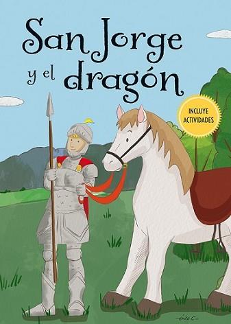 SAN JORGE Y EL DRAGÓN | 9788491451648 | AA.VV. | Llibreria L'Illa - Llibreria Online de Mollet - Comprar llibres online