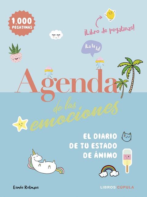 AGENDA DE LAS EMOCIONES | 9788448024567 | ROTMANS, ESMÉE | Llibreria L'Illa - Llibreria Online de Mollet - Comprar llibres online