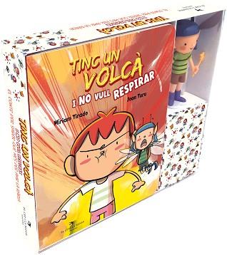 TINC UN VOLCÀ I NO VULL RESPIRAR (EDICIÓ ESPECIAL LLIBRE + FIGURA) | 9788419747150 | TIRADO TORRAS, MÍRIAM/TURU SÁNCHEZ, JOAN | Llibreria L'Illa - Llibreria Online de Mollet - Comprar llibres online