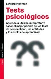 TESTS PSICOLOGICOS | 9788449313271 | HOFFMAN, EDWARD | Llibreria L'Illa - Llibreria Online de Mollet - Comprar llibres online