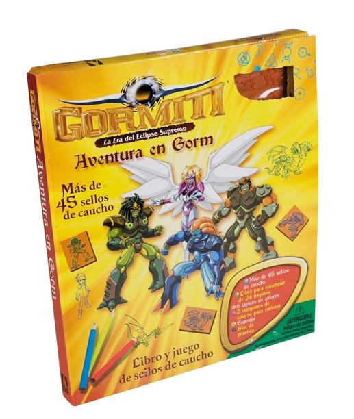 GORMITI-AVENTURA EN GORM-SELLO | 9788444164960 | GIOCHI PRECIOSSI | Llibreria L'Illa - Llibreria Online de Mollet - Comprar llibres online