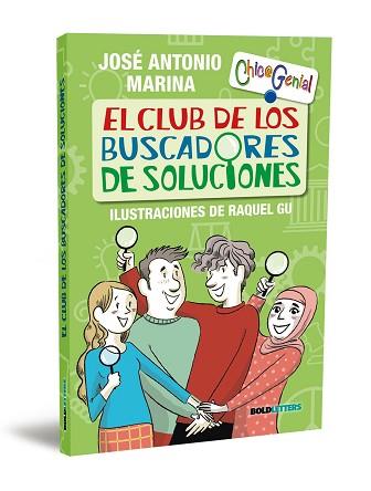 CLUB DE LOS BUSCADORES DE SOLUCIONES, EL | 9788418246746 | MARINA, JOSÉ ANTONIO | Llibreria L'Illa - Llibreria Online de Mollet - Comprar llibres online