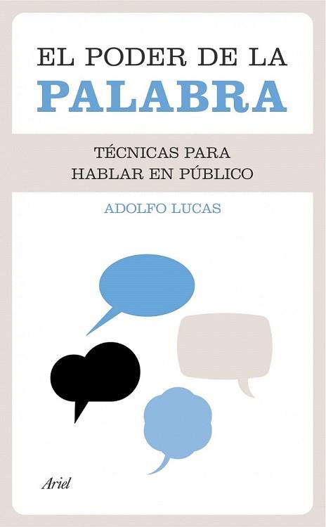 PODER DE LA PALABRA, EL | 9788434413092 | LUCAS, ADOLFO | Llibreria L'Illa - Llibreria Online de Mollet - Comprar llibres online