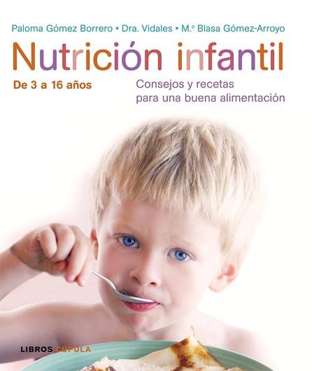 NUTRICIÓN INFANTIL | 9788448047511 | GOMEZ BORRERO, PALOMA | Llibreria L'Illa - Llibreria Online de Mollet - Comprar llibres online