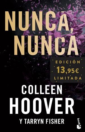 NUNCA NUNCA | 9788408278580 | HOOVER, COLLEEN/FISHER, TARRYN | Llibreria L'Illa - Llibreria Online de Mollet - Comprar llibres online