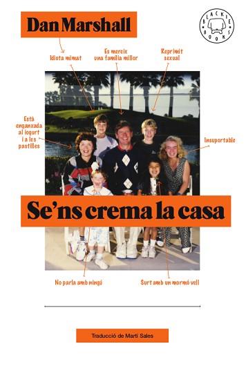 SE'NS CREMA LA CASA | 9788417059798 | MARSHALL, DAN | Llibreria L'Illa - Llibreria Online de Mollet - Comprar llibres online