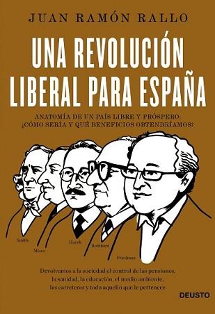 REVOLUCIÓN LIBERAL PARA ESPAÑA, UNA | 9788423418534 | RALLO JULIÁN, JUAN RAMON | Llibreria L'Illa - Llibreria Online de Mollet - Comprar llibres online