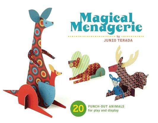 MÁGICO MUNDO ANIMAL | 9788415208037 | TERADA, JUNZO | Llibreria L'Illa - Llibreria Online de Mollet - Comprar llibres online