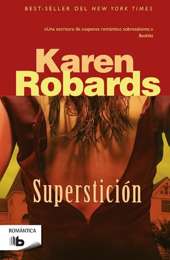 SUPERSTICIÓN | 9788490703847 | ROBARDS, KAREN | Llibreria L'Illa - Llibreria Online de Mollet - Comprar llibres online