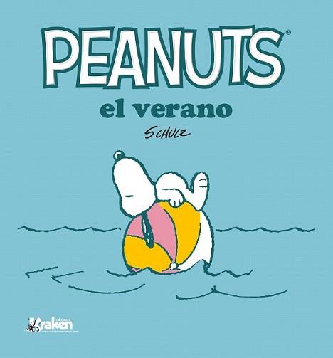 PEANUTS. EL VERANO | 9788416086948 | SCHULZ, CHARLES | Llibreria L'Illa - Llibreria Online de Mollet - Comprar llibres online