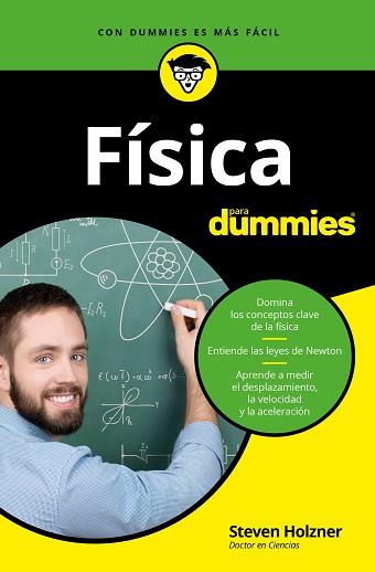 FÍSICA PARA DUMMIES | 9788432903595 | HOLZNER, STEVEN | Llibreria L'Illa - Llibreria Online de Mollet - Comprar llibres online