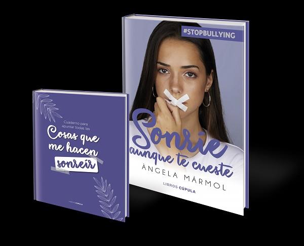 SONRÍE AUNQUE TE CUESTE - LIBRETA | 9788448027520 | MÁRMOL, ÀNGELA