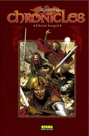 DRAGONLANCE CHRONICLES (ED. INTEGRAL) | 9788467913828 | WEIS, MARGARET/HICKMAN, TRACY/OTROS AUTORES