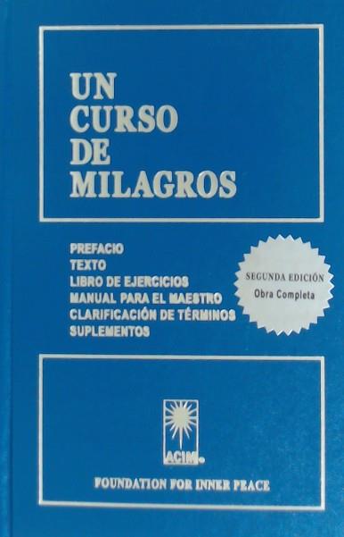 CURSO DE MILAGROS, UN | 9781883360818 | FOUNDATION FOR INNER PEACE | Llibreria L'Illa - Llibreria Online de Mollet - Comprar llibres online