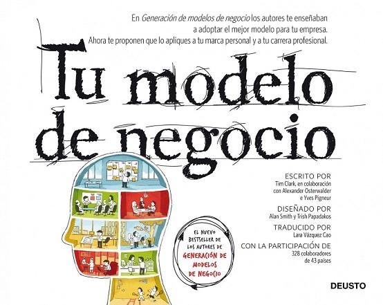 TU MODELO DE NEGOCIO | 9788423411344 | OSTERWALDER, ALEXANDER | Llibreria L'Illa - Llibreria Online de Mollet - Comprar llibres online