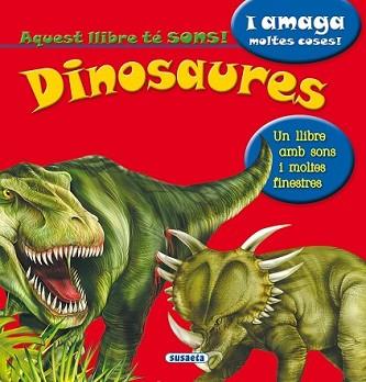 DINOSAURES | 9788467726039 | Llibreria L'Illa - Llibreria Online de Mollet - Comprar llibres online