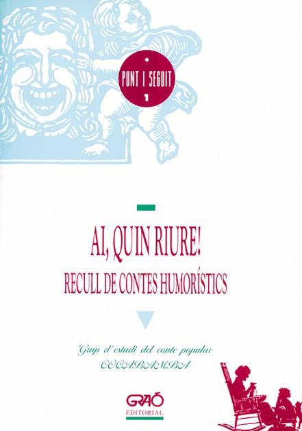 AI, QUIN RIURE! RECULL DE CONTES HUMORISTICS | 9788485729500 | Llibreria L'Illa - Llibreria Online de Mollet - Comprar llibres online