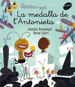 MEDALLA DE L'ANTONIETA, LA | 9788415975823 | ARMENGOL MORELL, GEMMA | Llibreria L'Illa - Llibreria Online de Mollet - Comprar llibres online